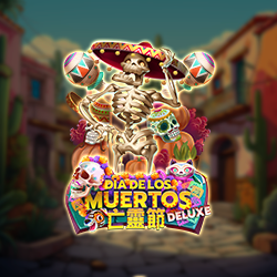 Dia De Los Muertos Deluxe