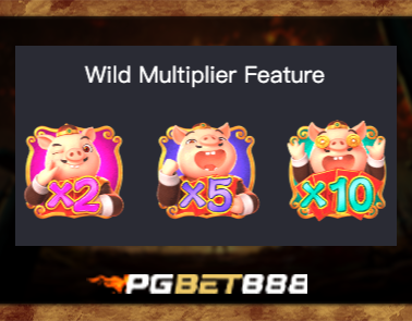 Wild Piggy Gold